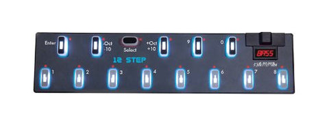 12 Step Chromatic Keyboard Foot Controller