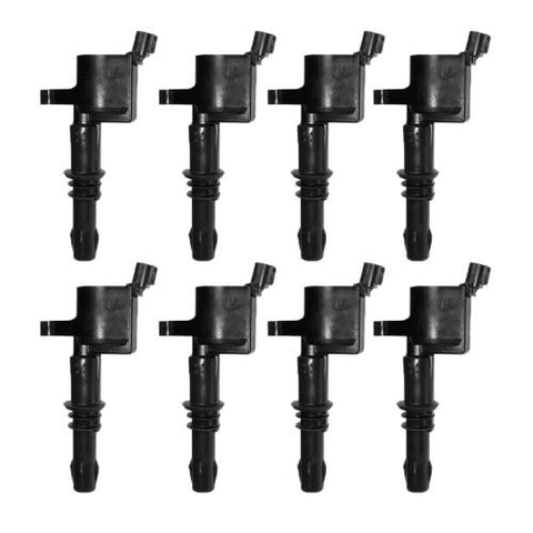 #IC60 04-07 FORD Ignition Coil 8PCS DG511 Expedition Explorer Mustang Pick Up F150 F250 F350 F450 F550 Super Duty 04 05 06 07