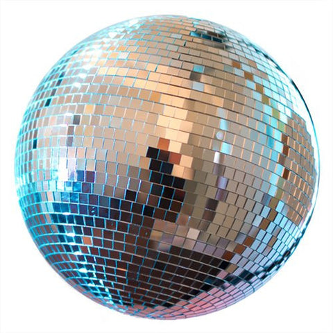 12 Mirror Disco Ball Dj Party Motor Combo Light Kit Disco Party