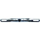Boyo VTL402C Zinc Metal Bar Type License Plate (Chrome)
