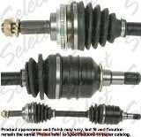 Cardone Select 66-5208 New CV Axle (Drive Axle)