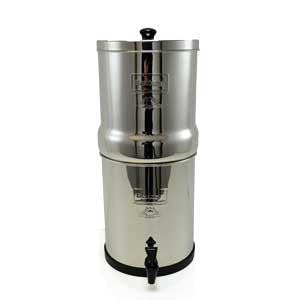 Big Berkey Water Filter System With 4 Black Filters