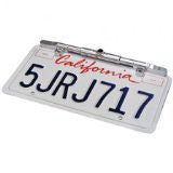 Boyo VTL405 Ultra Slim Chrome Bar Type License Plate Camera
