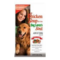 Chicken Soup for the Dog Lover's Soul Dry Dog Food for Adult Dog- 35 Pound Bag