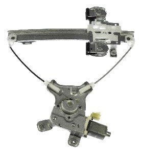 Dorman 741-390 Rear Driver Side Replacement Power Window Regulator with Motor for Select Cadillac/GMC/Chevrolet Models