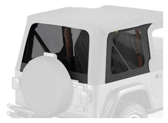 Bestop 58121-15 Black Denim Tinted Window Kit for Bestop Replace-a-Top- 97-02 Wrangler