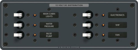 Blue Sea Systems 6 Position DC