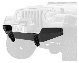 Bestop 42901-01 HighRock 4X4 Black Front Bumper for 97-06 Wrangler TJ including Unlimited