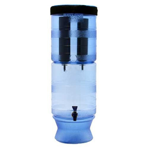 Berkey Light Water Filter System with 2 Black Berkey Filters
