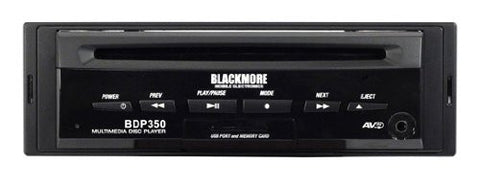 Blackmore BDP-350 In-Dash Multimedia Disc Player with Remote