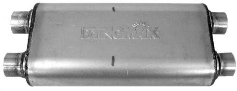 Dynomax 17553 Ultra Flo X Stainless Steel Muffler