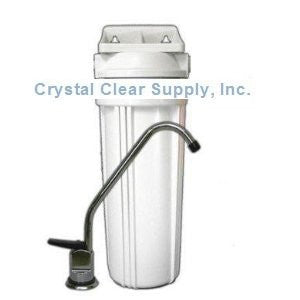 Ceramic Undercounter Water Filter With Doulton Ultracarb Cartridge