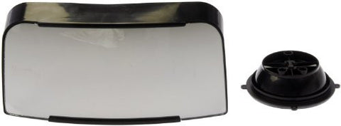 Dorman 56023 HELP!-Look! Driver/Passenger Side Non-Heated Plastic Backed Mirror Glass
