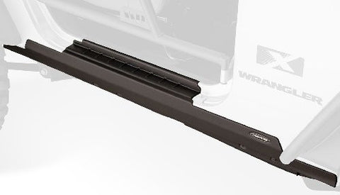 Bushwacker Jeep Trail Armor Rocker Panel & Sill Plate Combo Pair