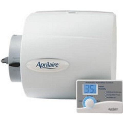 Aprilaire 500 Humidifier- 24V Whole House Humidifier w/ Auto Digital Control Bypass Damper .5 Gallons/ hour
