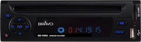 Bravo View SD-100U Stand-Alone Car DVD Player