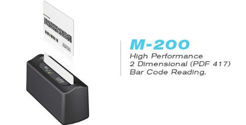DATACARD GROUP 808352-001 E-SEEK M200 2D BAR CODE READER