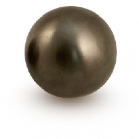 Blox Racing BXAC-00223-GM Gun Metal 10 x 1.5mm Thread Size '490 Spherical' Shift Knob