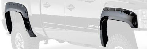 Bushwacker Chevrolet Pocket Style Fender Flare Set of 4