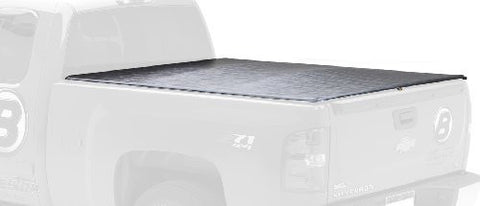 Bestop 15175-01 ZipRail Truck Tonneau Cover for Nissan Titan Crew Cab, 5.5' Bed, with or without Utility Track, 2004-2012