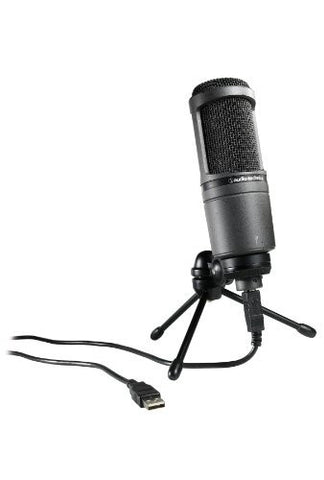 Audio-Technica AT2020 USB Condenser USB Microphone