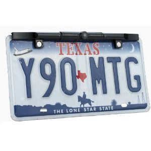 Boyo VTL425 Ultra Slim Black Bar Type License Plate Camera