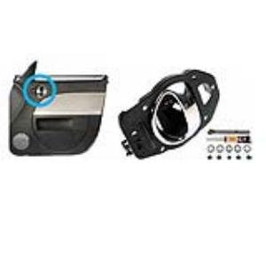 Dorman 80369 HELP! Driver Side Front/Rear Interior Door Handle Kit