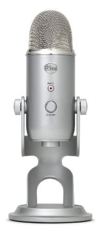 Blue Microphones Yeti USB Microphone - Silver Edition