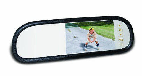 BOYO VTM50M 5-Inch Digital TFT LCD with Touch Key Mirror Monitor
