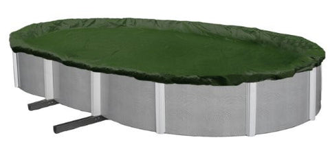 Defender 12 Year Oval Above Ground Winter Pool Cover