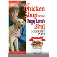 Chicken Soup for the Puppy Lover's Soul Dry Dog Food for Puppy- Large Breed Chicken Flavor- 35 Pound Bag