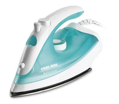 Black & Decker AS385 AVANTSTEAM Iron with (ACUPWR (TM) Plug Kit - Lifetime Warranty)