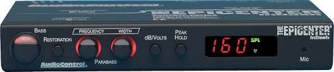 Audio Control Epicenter Indash Bass Restoration Processor