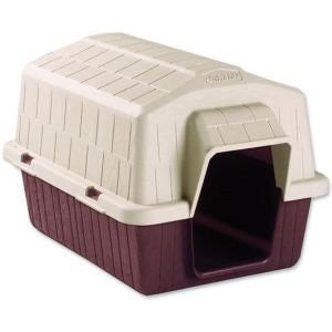 Dosckocil (Petmate) DDS25118 Barnhome III Dog House- X-Small- Samba Red/Black