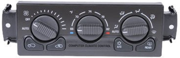 ACDelco 15-72979 Heater and Air Conditioner Control Assembly