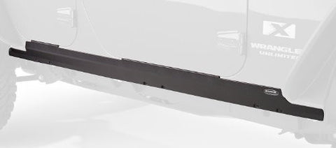 Bushwacker Jeep Trail Armor Rocker Panel & Sill Plate Combo Pair