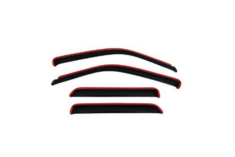 Auto Ventshade 194964 In-Channel Ventvisor- 4 Piece