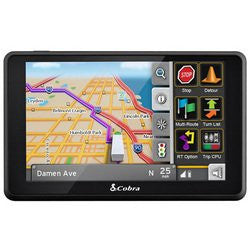 Cobra 6000 PRO HD 5-Inch Navigation GPS for Professional Drivers