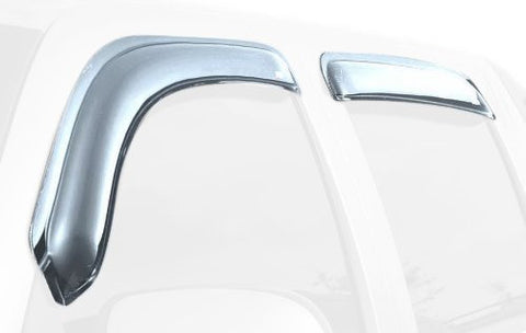Auto Ventshade 684355 Chrome Ventvisor- 4 Piece