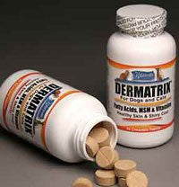 Dermatrix 180 Chewable Tablets for Dogs and Cats
