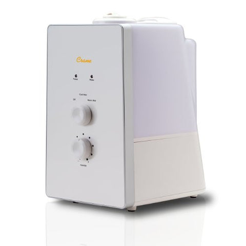 Crane Ee-8065 Crane Germ Defense Humidifier - Manual- White