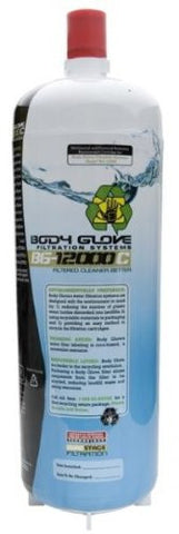 Body Glove BG-12000C Replacement Water Filter Cartridge