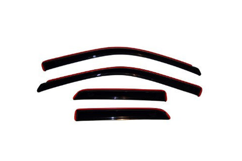 Auto Ventshade 194101 In-Channel Ventvisor- 4 Piece