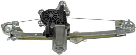 Dorman 741-167 Chevrolet/Oldsmobile Rear Passenger Side Window Regulator with Motor