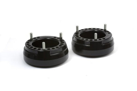 Daystar KC09117BK 1" Front Suspension Lift Coil Spring Spacer Kit - Set of 2