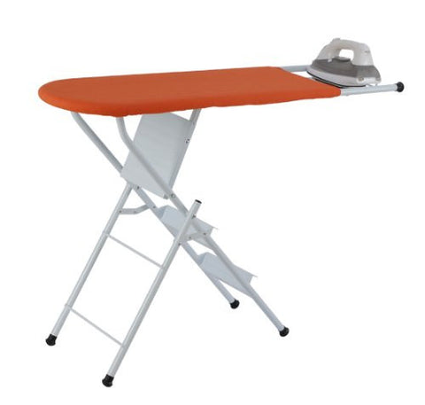 Above Edge Ironing Board & Step Ladder Combo- 2 in 1 space saver- laundry- Iron and Store.