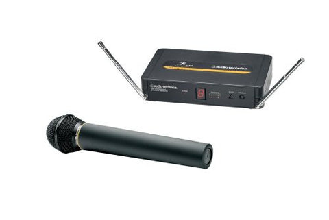 Audio-Technica 700 Series 702 Vocal Unipak Frequency-Agile Diversity UHF Wireless System