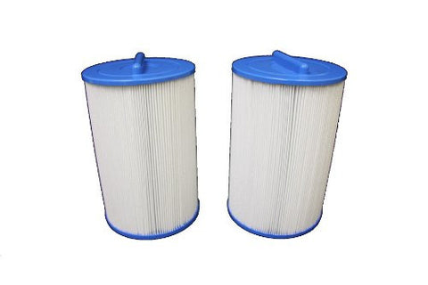 2 Pack - New Spa Filter Cartridges Fit: UNICEL 6CH-47--FILBUR FC-0315--Pleatco PTL47W-P4