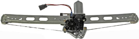 Dorman 748-002 Mercedes Rear Driver Side Window Regulator with Motor