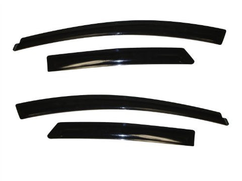 Auto Ventshade 94373 Original Ventvisor- 4 Piece